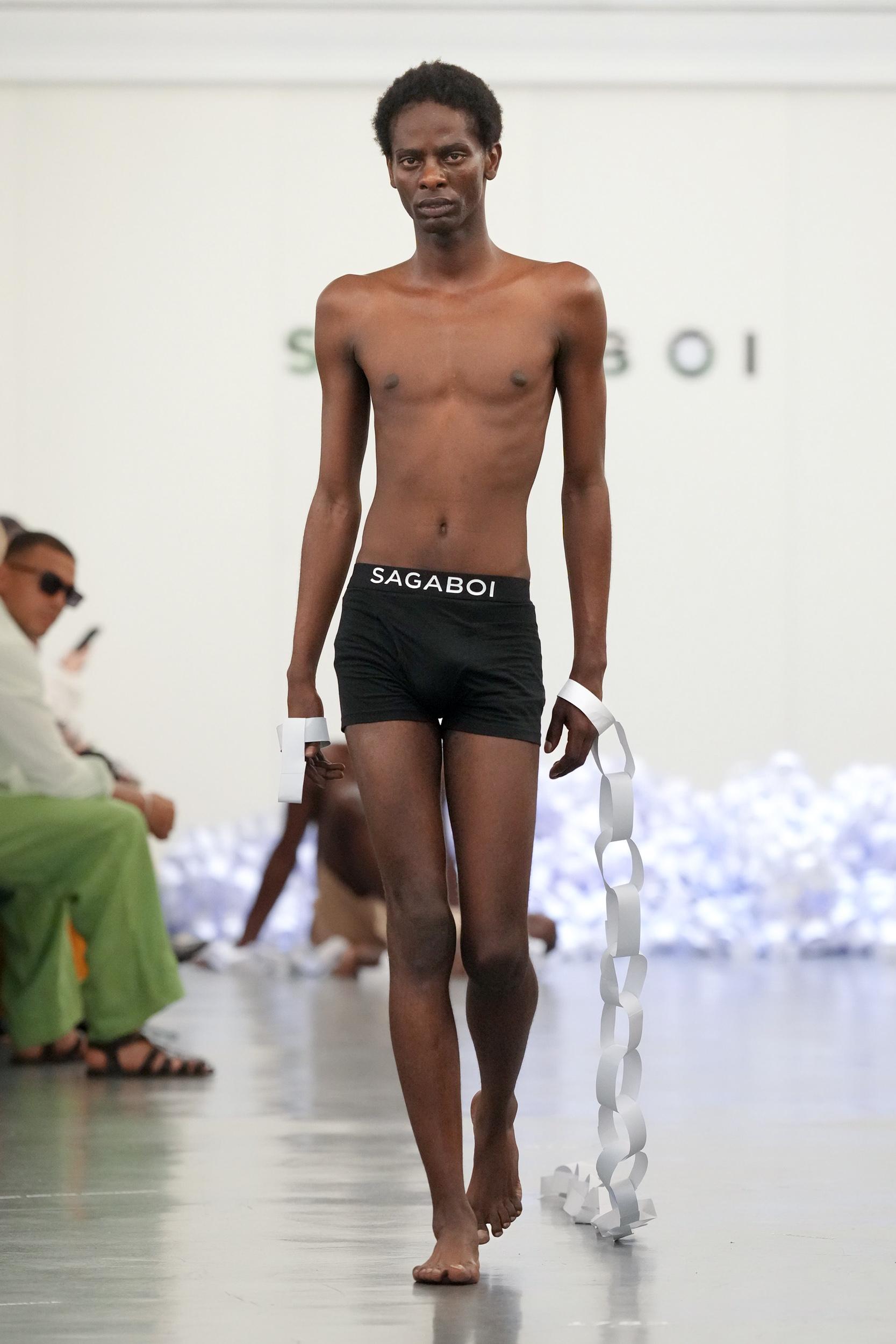 Défilé - Sagaboi - Homme Printemps-Eté 2027